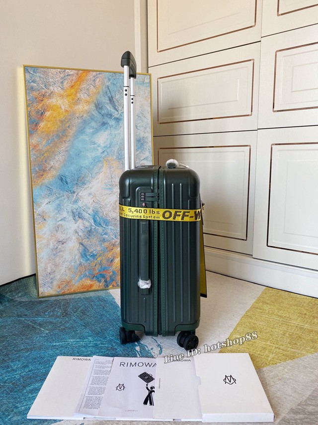 RIMOWA/日默瓦Essential-832系列 原Salsa專櫃爆款 全鋁拉杆箱行李箱 gdx1002